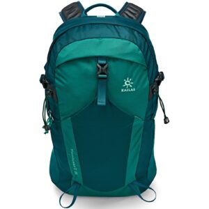 KAILAS Hurricane 20L Small Hiking Backpack Lightweight Daypack for Women Men Travelling Camping Outdoor Trekking Sea Green