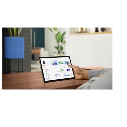 Lenovo Tab M10 Plus (3Rd Gen) 4G LTE 128 Gb 26.9 Cm (10.6"), W128299720 (128 Gb 26.9 Cm (10.6) Qualcomm Snapdragon 4 Gb Wi-Fi 5 (802.11Ac) Android 12 Grey)