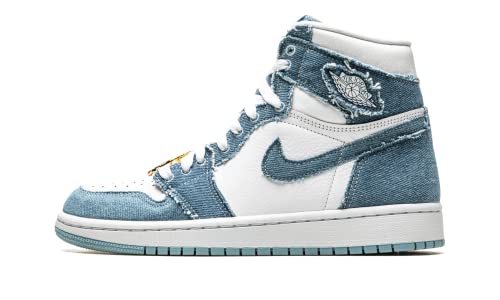 Jordan Womens Air 1 High OG WMNS DM9036 104 Denim - Size 12W