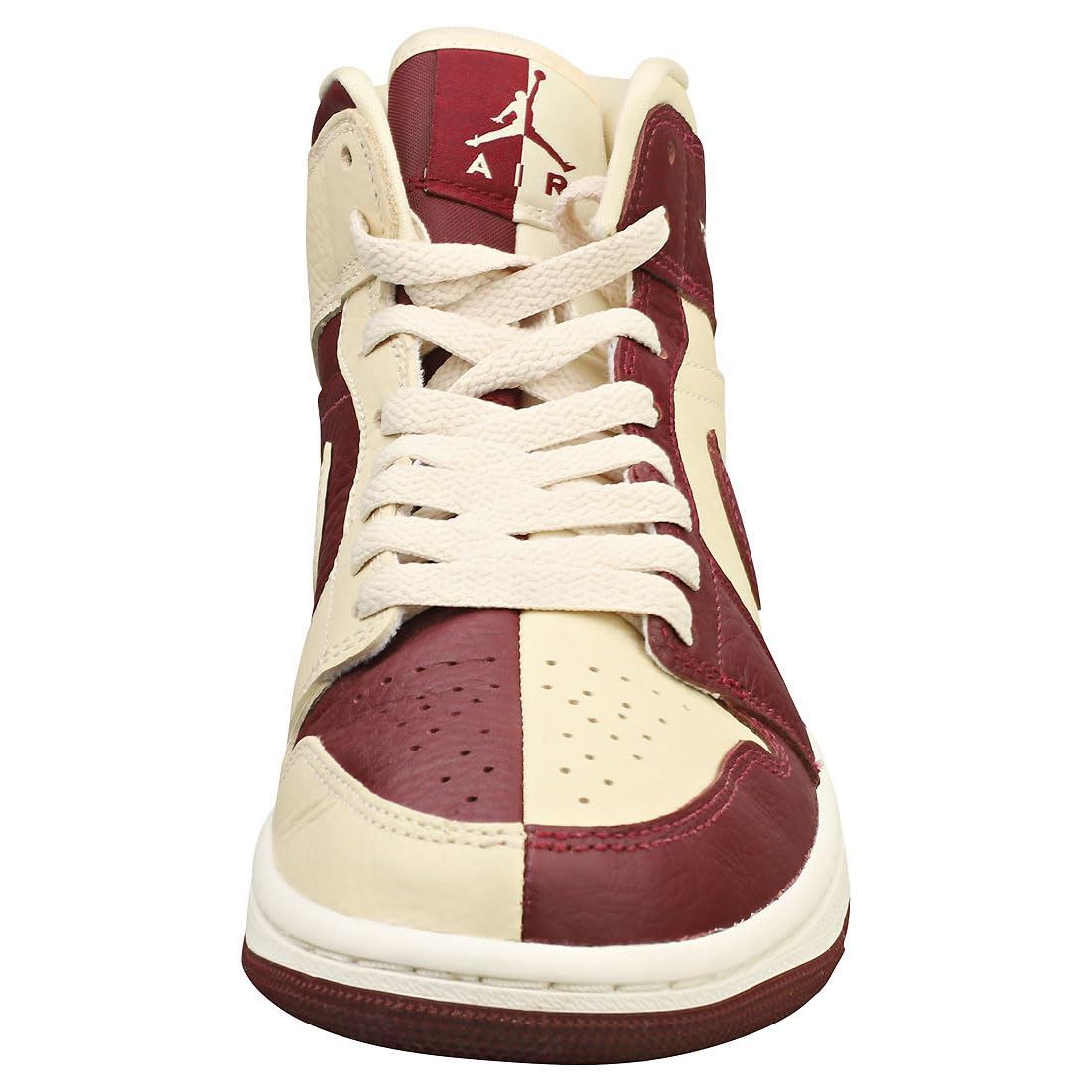 Jordan Womens WMNS Air Jordan 1 DR0501 200 Split Cherrywood Red - Size 6.5W