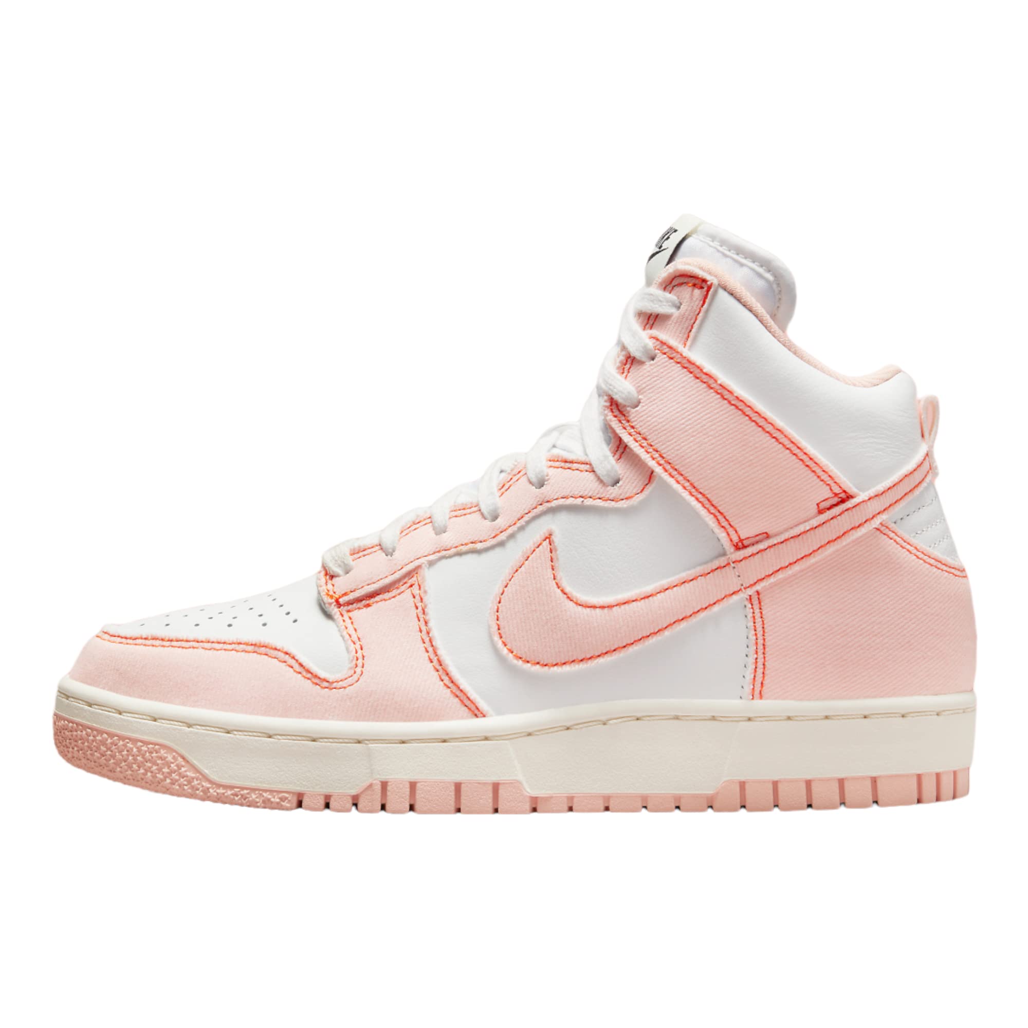 Nike Womens Dunk High 1985 WMNS DV1143 800 Arctic Orange - Size 11W