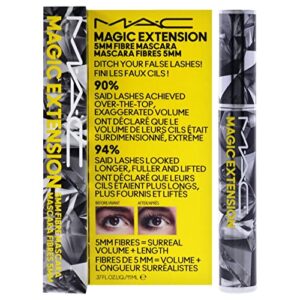 mac magic extension 5mm fibre mascara women 0.37 oz
