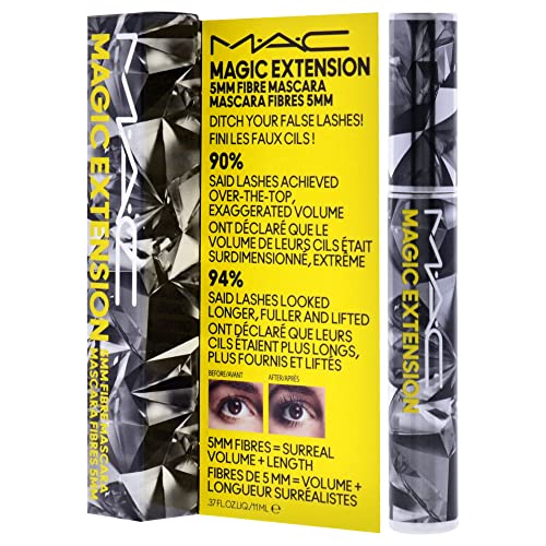 MAC Magic Extension 5mm Fibre Mascara Women 0.37 oz