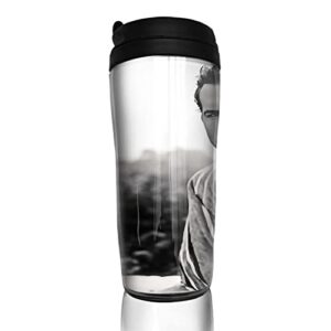 KIANSLA Ryan Reynolds Coffee Cup Stainless Steel Cup With Leak-Proof Lid For Hot And Cold Drinks Insulated Travel Mugs, Is A Gift For A Good Friend 12oz