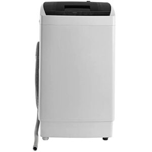 automatic washing machine top loading compact fully with led display 1.24 cu.ft