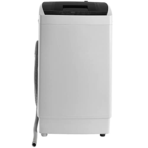 Automatic Washing Machine Top Loading Compact Fully with LED Display 1.24 Cu.ft