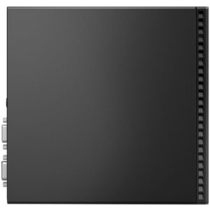 Lenovo ThinkCentre M75q Gen 2 11JN007FUS Desktop Computer - AMD Ryzen 3 PRO 5350GE Quad-core (4 Core) 3.60 GHz - 8 GB RAM DDR4 SDRAM - 256 GB M.2 PCI Express NVMe SSD - Tiny - Black