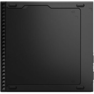 Lenovo ThinkCentre M75q Gen 2 11JN007FUS Desktop Computer - AMD Ryzen 3 PRO 5350GE Quad-core (4 Core) 3.60 GHz - 8 GB RAM DDR4 SDRAM - 256 GB M.2 PCI Express NVMe SSD - Tiny - Black