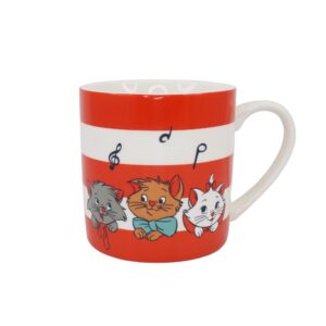 disney half moon bay the aristocats mug - boxed mug - 325ml - office mug - aristocats gifts