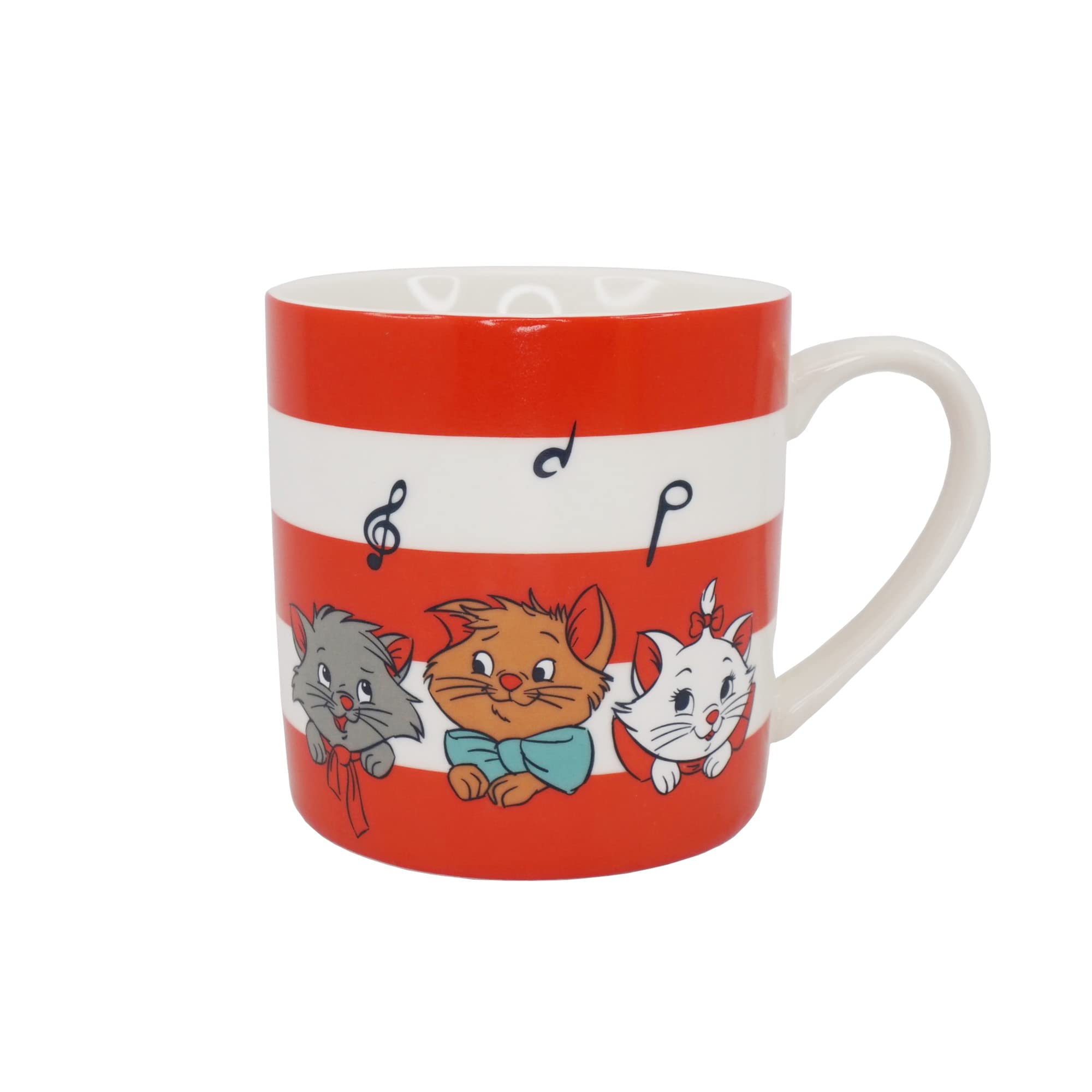 Disney Half Moon Bay The Aristocats Mug - Boxed Mug - 325ml - Office Mug - Aristocats Gifts