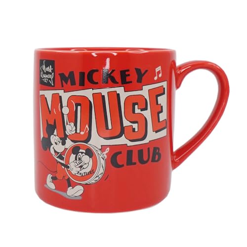 Disney Half Moon Bay Mickey & Friends Mug - Mickey Mouse Boxed Mug - 325ml - Mickey Mouse Kitchen Accessories - Mickey Mouse Gifts - Office Mug