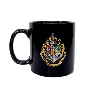 Harry Potter Half Moon Bay Mug - 400ml - Colour Change Mug - Ravenclaw Uniform Cup - Ravenclaw Gifts