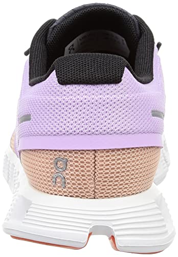 ON Women's Cloud 5 Push Sneakers, Fiji/Rose, 9.5