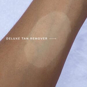 Loving Tan Deluxe Tan Remover Gel - Effective & Gentle Self Tanning Remover, Self Tanner Remover Suited for All Skin Types - Cruelty Free, Sulphate, Paraben & PEG Free - 3.3 Fl Oz