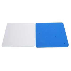 2 pcs fondant foam pad 12 holes silicone sponge mat paste/sugar flower/gum/chocolate/clay modelling tools drying tray for sugarcraft, cake decoration, handmade, diy