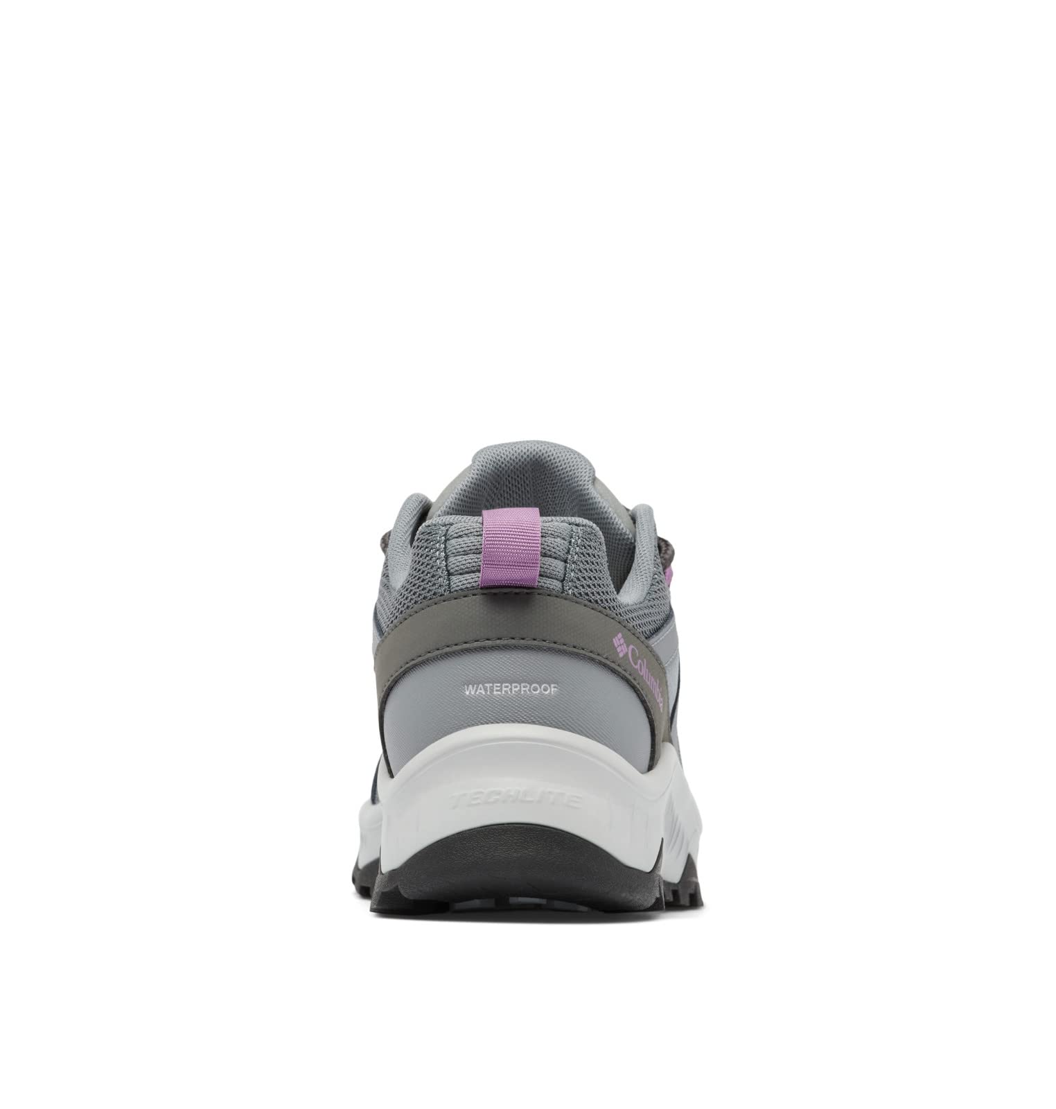 Columbia Women's Trailstorm Ascend Waterproof, Titanium Grey Steel/Dark Lavender, 5.5