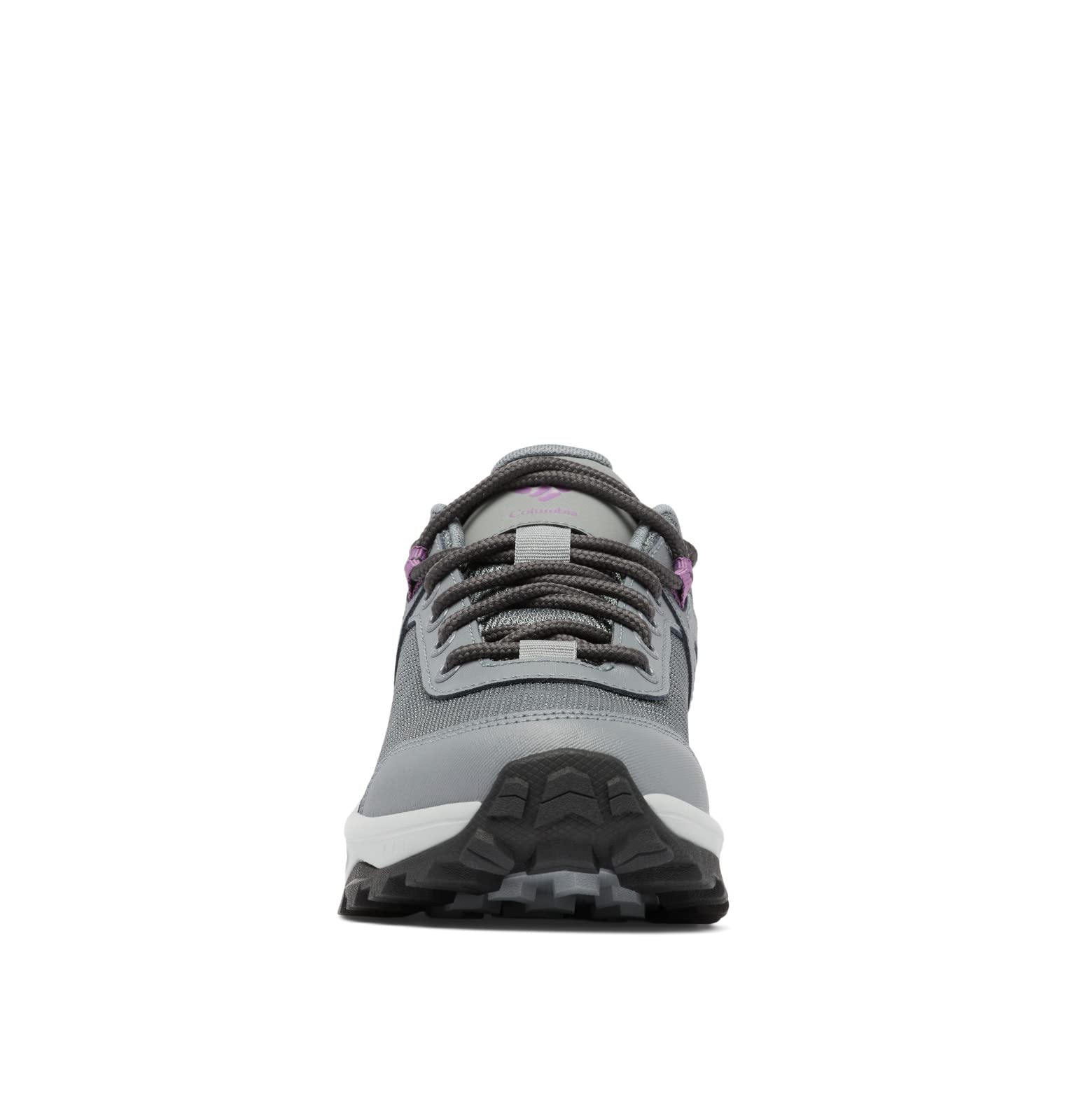 Columbia Women's Trailstorm Ascend Waterproof, Titanium Grey Steel/Dark Lavender, 5.5