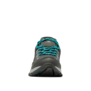 Columbia Women's Granite Trail Waterproof, Shark/River Blue, 10