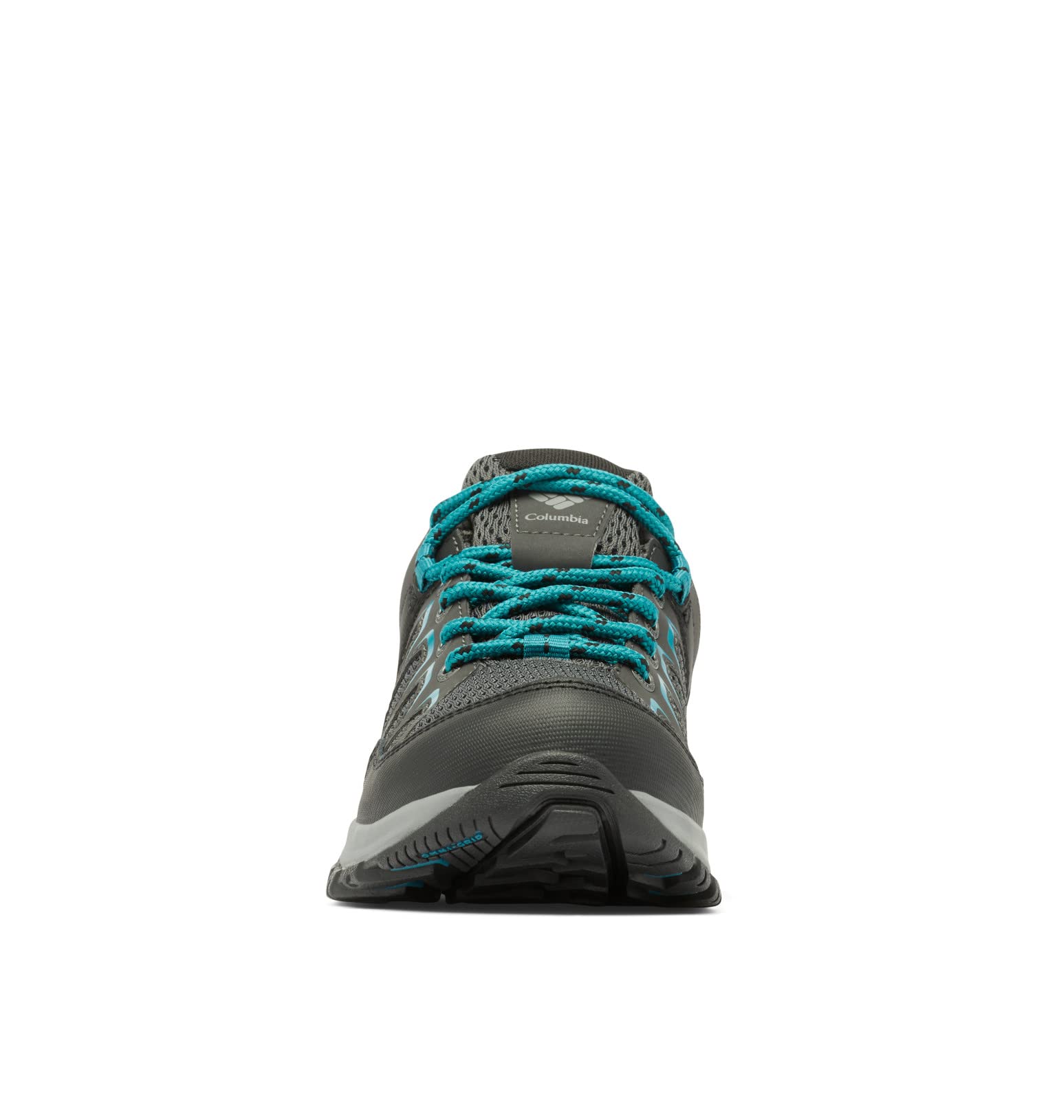 Columbia Women's Granite Trail Waterproof, Shark/River Blue, 10