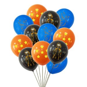 15pcs cute anime party decoration balloons,latex balloon,anime theme party supplies,kawaii birthday party ballons