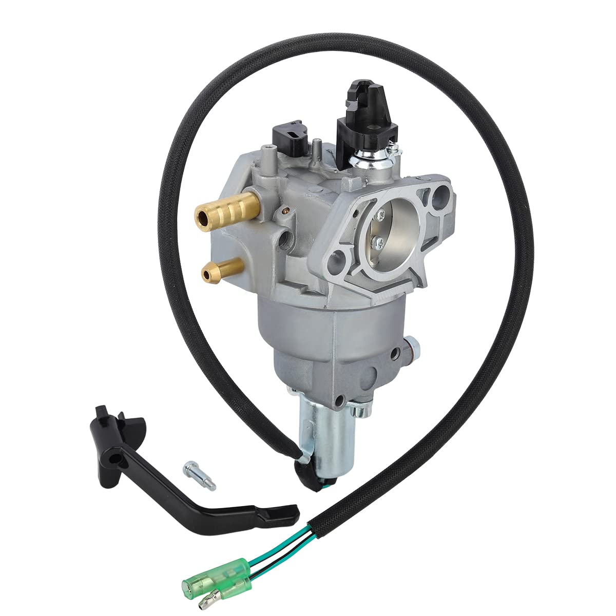 HeyCarb 420CC 439CC 6100 7000 8100 9000 Watt Dual Fuel Generator Carburetor for Champion Power Equipment 100161 100813 9375/7500 Replace 47.131000.28 huayi P28-4-H