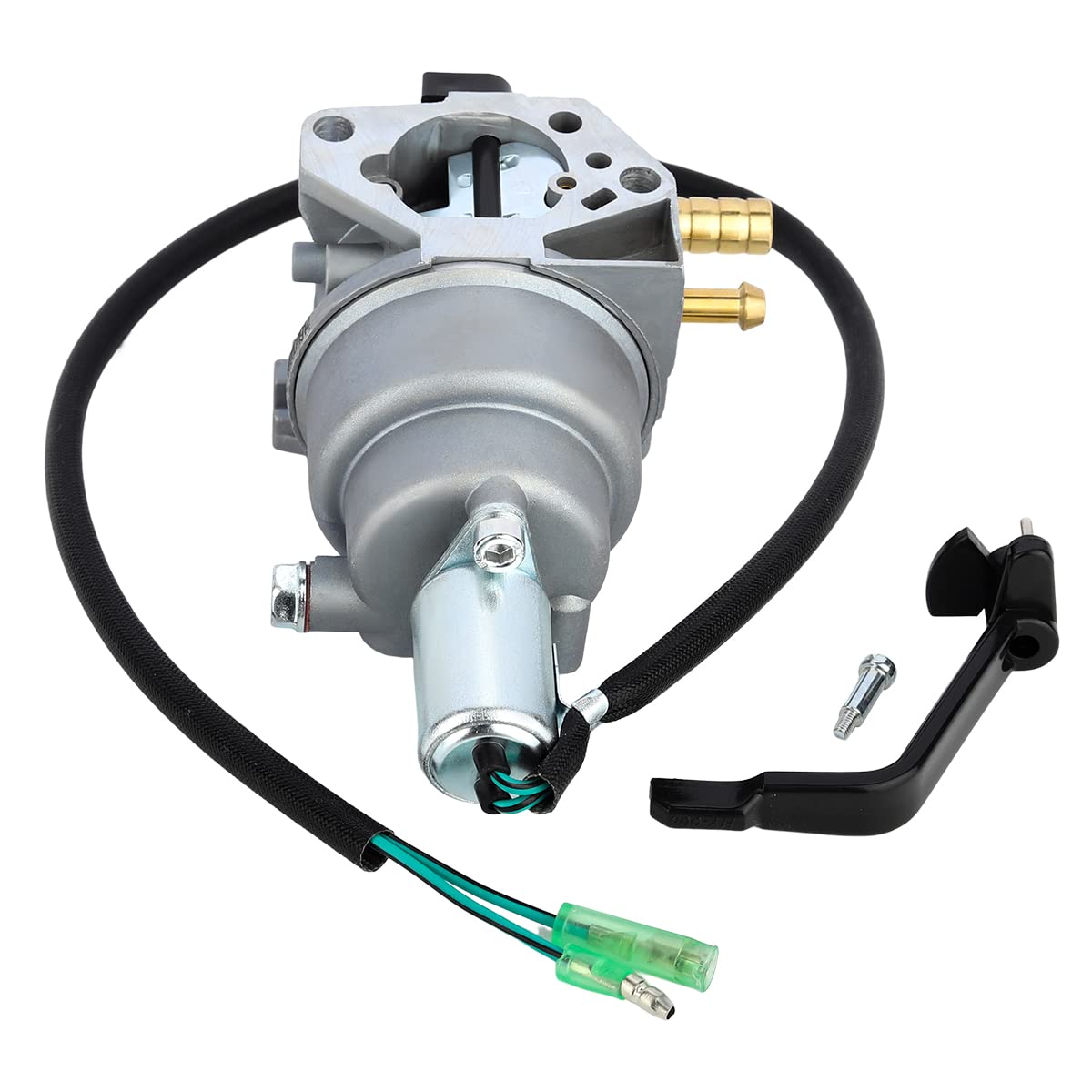 HeyCarb 420CC 439CC 6100 7000 8100 9000 Watt Dual Fuel Generator Carburetor for Champion Power Equipment 100161 100813 9375/7500 Replace 47.131000.28 huayi P28-4-H