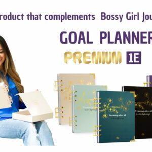 Bossy Girl Journey Goal Planner Refill Sheets