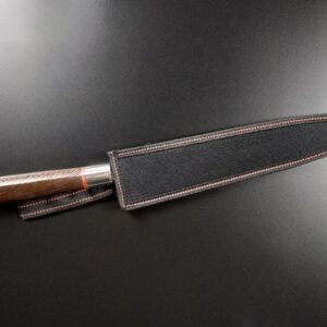 Aibote Nylon Knife Sheath Cover Case Holder Protector for Yanagiba Sujihiki Slicer Japanese Sushi Knives Chef Accessories (10 inch)