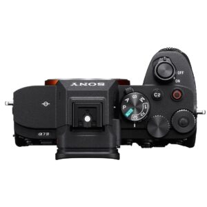 Sony Alpha a7 IV Full Frame Mirrorless Interchangeable Lens Digital 4K Camera, Black - Bundle with Sony FE 24-105mm f/4 G OSS Standard Zoom E-Mount Lens