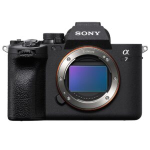 Sony Alpha a7 IV Full Frame Mirrorless Interchangeable Lens Digital 4K Camera, Black - Bundle with Sony FE 24-105mm f/4 G OSS Standard Zoom E-Mount Lens