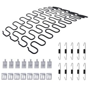 yaaqoo 15" upholstery spring seat repair replacement kits for furniture sofa couch recliner chair glider rocker