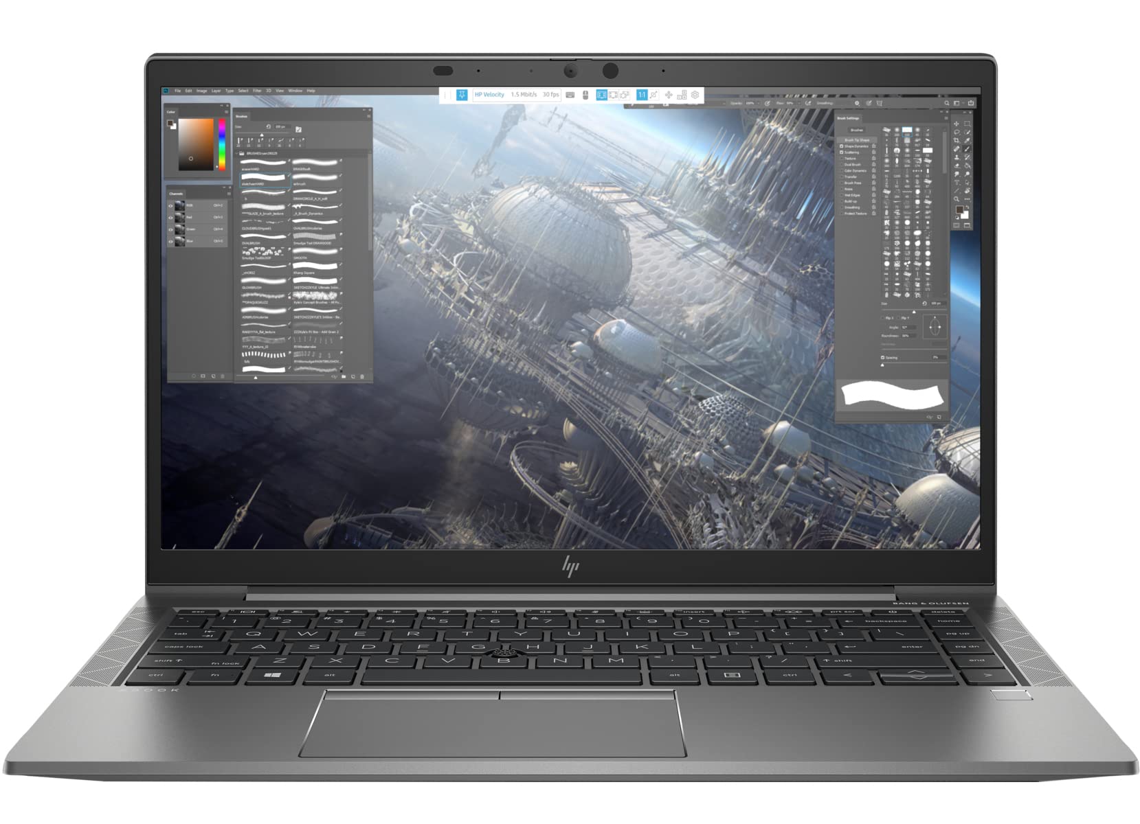 HP ZBook Firefly 14 G8 14.0" 60Hz FHD IPS WLED Laptop (Intel i5-1135G7 4-Core, 32GB RAM, 1TB PCIe SSD, Intel Iris Xe, Backlit KYB, FP, WiFi 6, BT 5.2, 2 Thunderbolt 4 (Type-C), Win10Pro) w/Hub