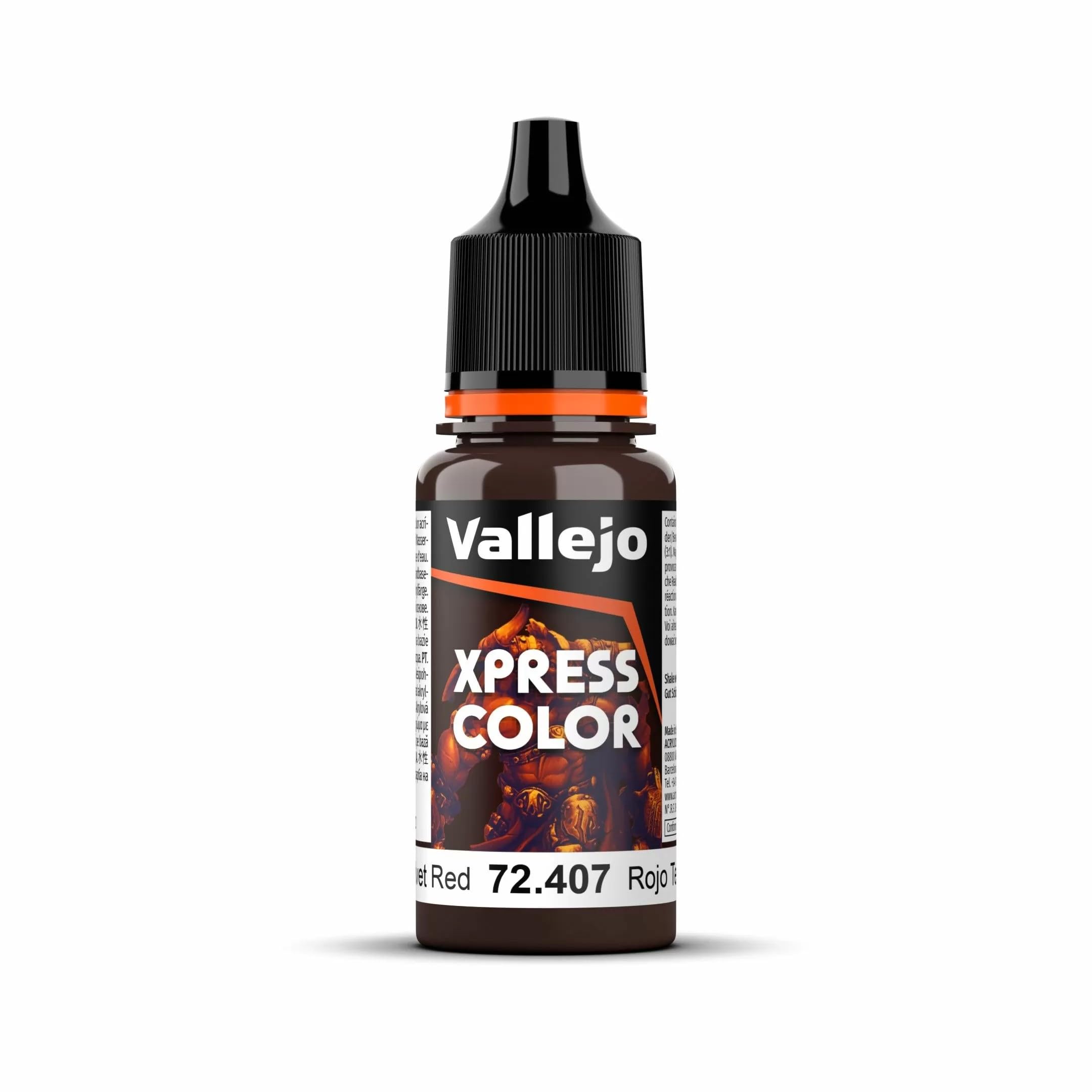 Vallejo Xpress Color, Velvet Red, 18ml