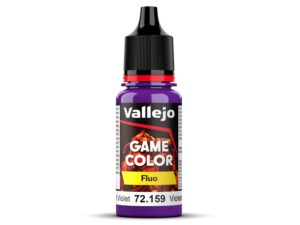 vallejo game color, fluorescent violet, 18 ml