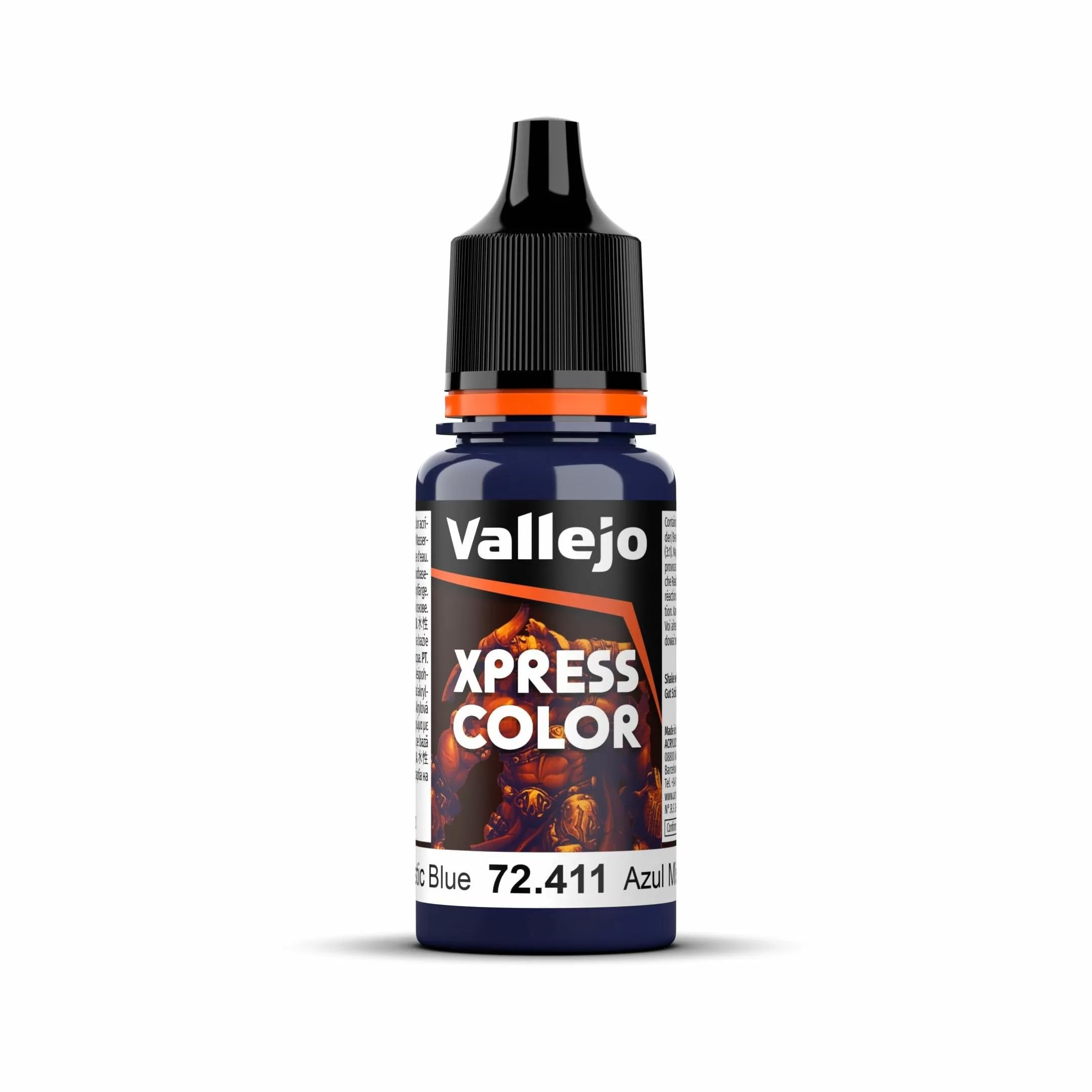 Vallejo Xpress Color, Mystic Blue, 18ml