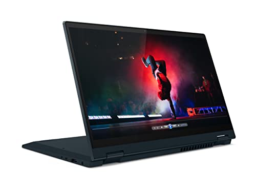 Lenovo 82HU0159US, Ideapad Flex 5-2022 - Everyday Notebook - 2-in-1 Laptop - Windows 11-14" Full HD Touchscreen - 4 GB Memory - 128 GB Storage - AMD Ryzen 3 - Abyss Blue