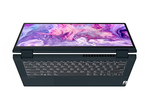 Lenovo 82HU0159US, Ideapad Flex 5-2022 - Everyday Notebook - 2-in-1 Laptop - Windows 11-14" Full HD Touchscreen - 4 GB Memory - 128 GB Storage - AMD Ryzen 3 - Abyss Blue