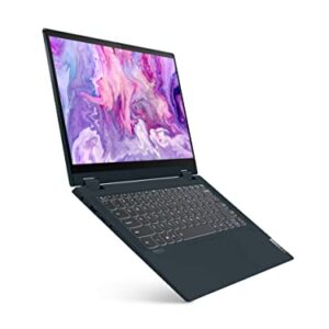 Lenovo 82HU0159US, Ideapad Flex 5-2022 - Everyday Notebook - 2-in-1 Laptop - Windows 11-14" Full HD Touchscreen - 4 GB Memory - 128 GB Storage - AMD Ryzen 3 - Abyss Blue