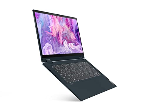 Lenovo 82HU0159US, Ideapad Flex 5-2022 - Everyday Notebook - 2-in-1 Laptop - Windows 11-14" Full HD Touchscreen - 4 GB Memory - 128 GB Storage - AMD Ryzen 3 - Abyss Blue