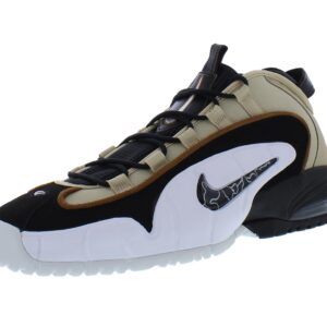 Nike mens Air Max Penny Shoes, Rattan/Black-summit White-ale, 9