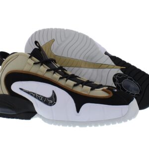 Nike mens Air Max Penny Shoes, Rattan/Black-summit White-ale, 9