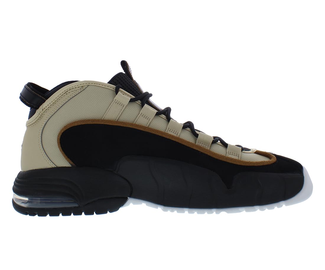 Nike mens Air Max Penny Shoes, Rattan/Black-summit White-ale, 9