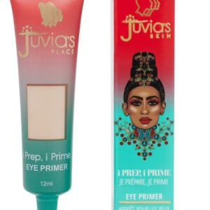 Juvia's Place i Prep, i Prime Eyeshadow Primer - Milky White, Cream Base Eye Primer, No Crease Eyeshadow Primer, Eye Makeup Addition, Primer Intensifying Glitter, Matte