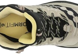 Saucony Women's Ultra Ridge GTX Hiking Shoe, DUST/Black, 7