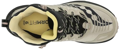 Saucony Women's Ultra Ridge GTX Hiking Shoe, DUST/Black, 7