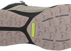 Saucony Women's Ultra Ridge GTX Hiking Shoe, DUST/Black, 7