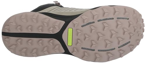 Saucony Women's Ultra Ridge GTX Hiking Shoe, DUST/Black, 7