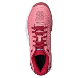 YONEX Women's Power Cushion Eclipsion 4 Tennis Shoes (Pink, us_Footwear_Size_System, Adult, Women, Numeric, Medium, Numeric_7)