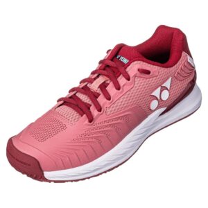 YONEX Women's Power Cushion Eclipsion 4 Tennis Shoes (Pink, us_Footwear_Size_System, Adult, Women, Numeric, Medium, Numeric_7)