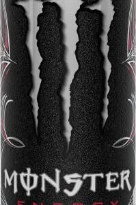 Monster Energy Ultra Black, Sugar Free Energy Drink, 16 Ounce (Pack of 15)